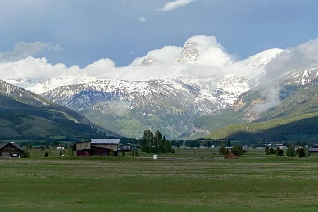 Bear Lair At Teton Valley Idaho Виктор Экстерьер фото
